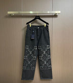 Louis Vuitton - Men's Dark Grey Denim Jeans