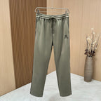 Loro Piana - Sage Green Contrast-Pipe Half-Zip Tracksuit Set