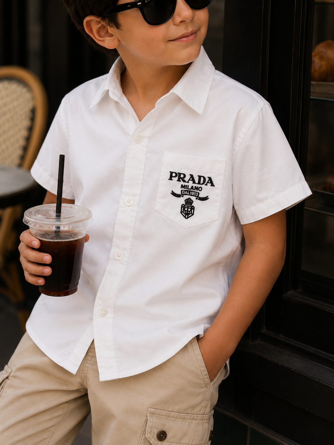 Shirt Brada White