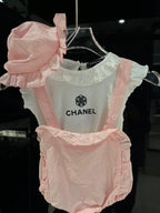 Sit newborn chanel withe&pink