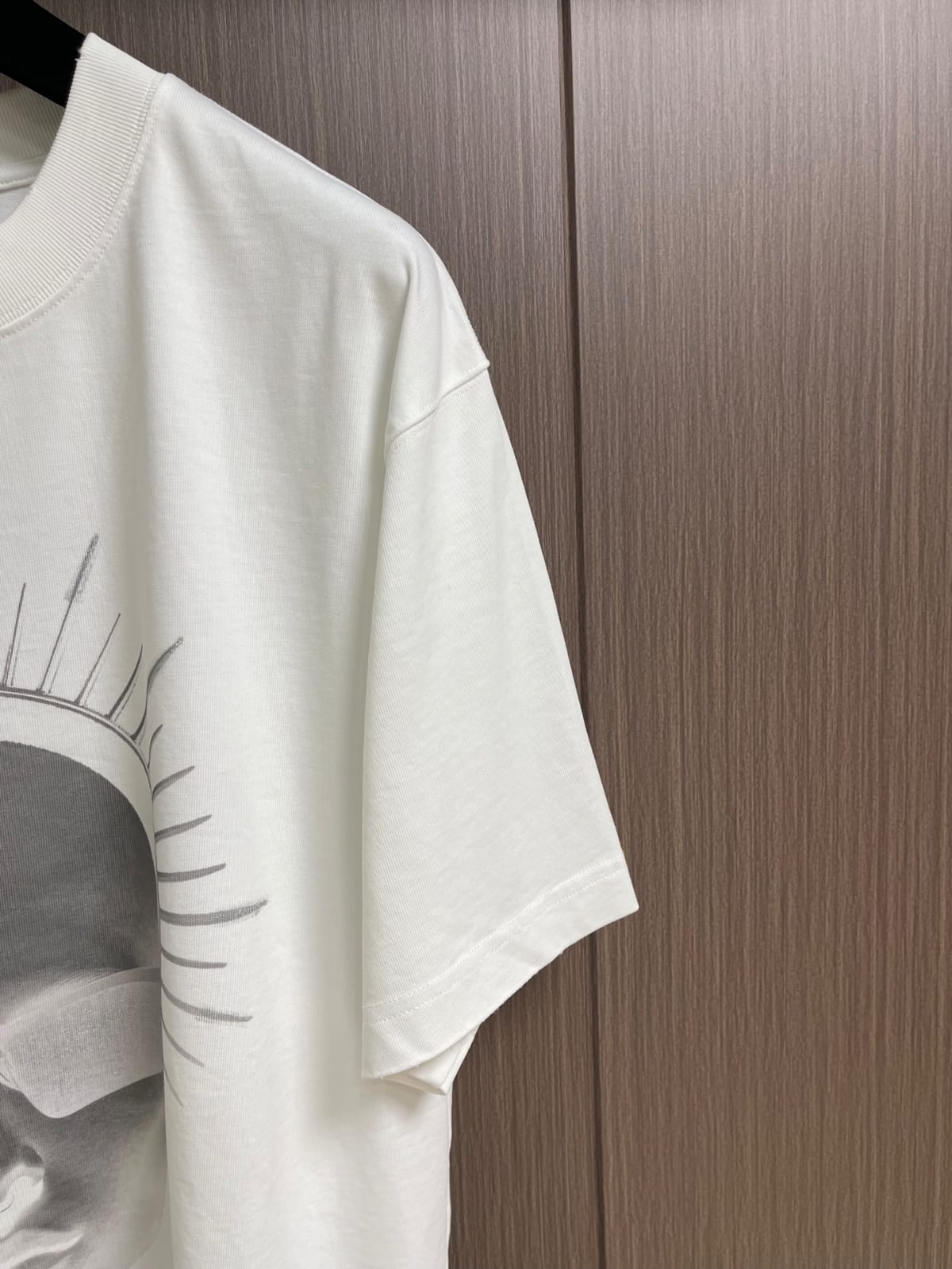 Givenchy Monarh Surrealist Face Graphic T-Shirt