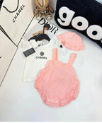 Sit newborn chanel withe&pink