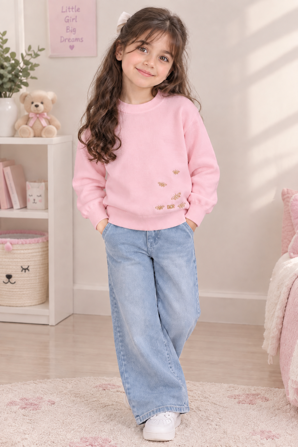 Sweet shirt Dior bink