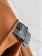 Prada - Milano Brown Cotton Crewneck Sweatshirt