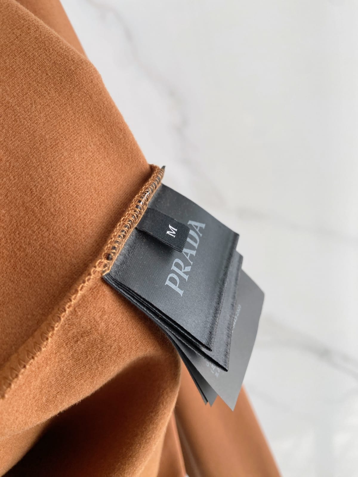 Prada - Milano Brown Cotton Crewneck Sweatshirt