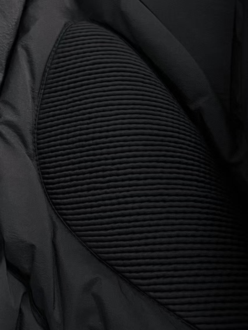 Louis Vuitton Black Monogram Quilted Reversible Puffer Jacket
Description