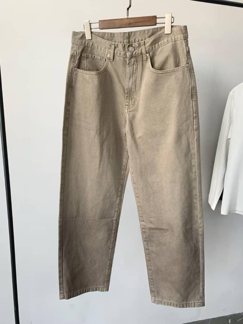 Dior - Men's Sand Washed Straight-Leg Denim Jeans