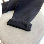 Dior - Slim-Fit Washed Black Denim Jeans