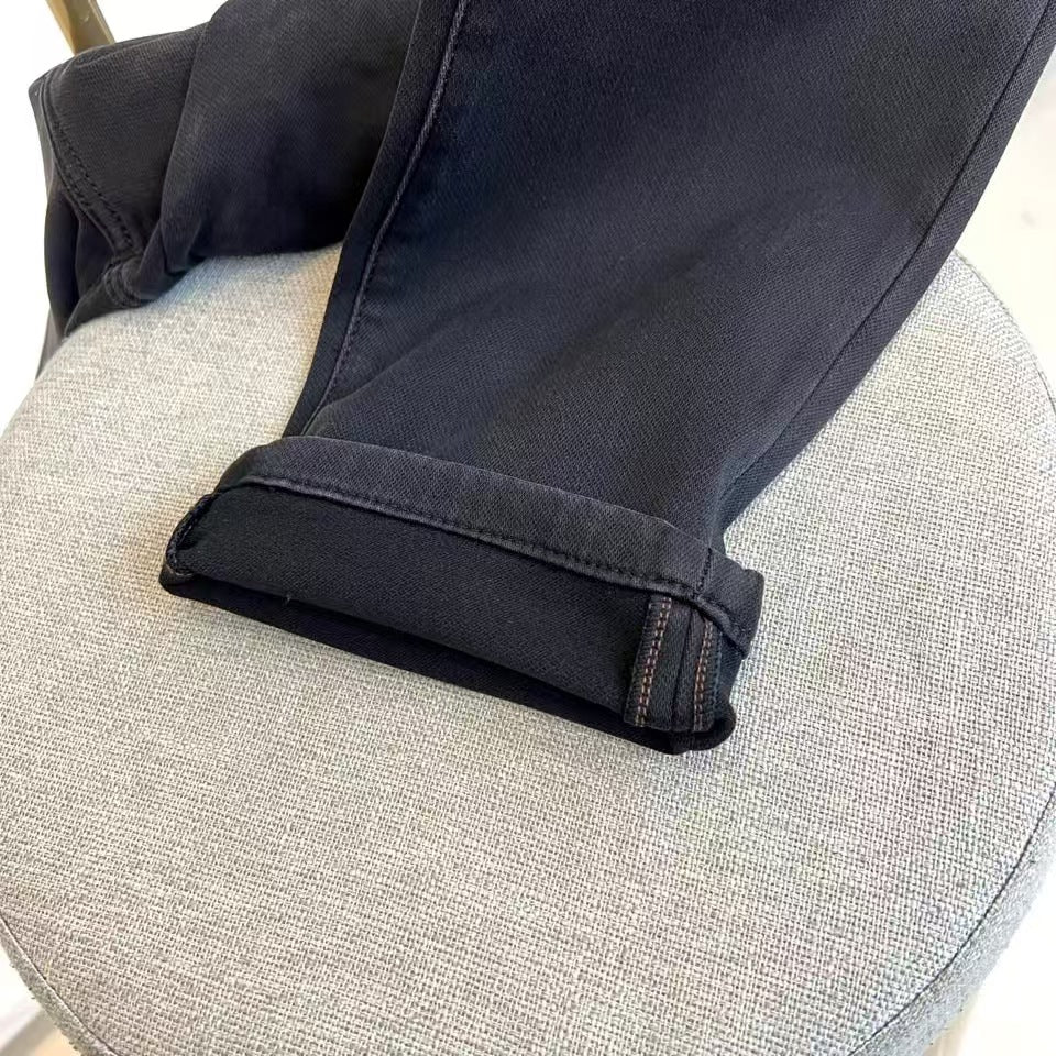 Dior - Slim-Fit Washed Black Denim Jeans