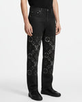 Louis Vuitton - Men's Dark Grey Denim Jeans