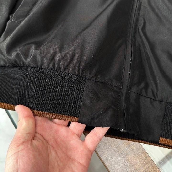 Loro Piana - Black Technical Hooded Bomber Jacket