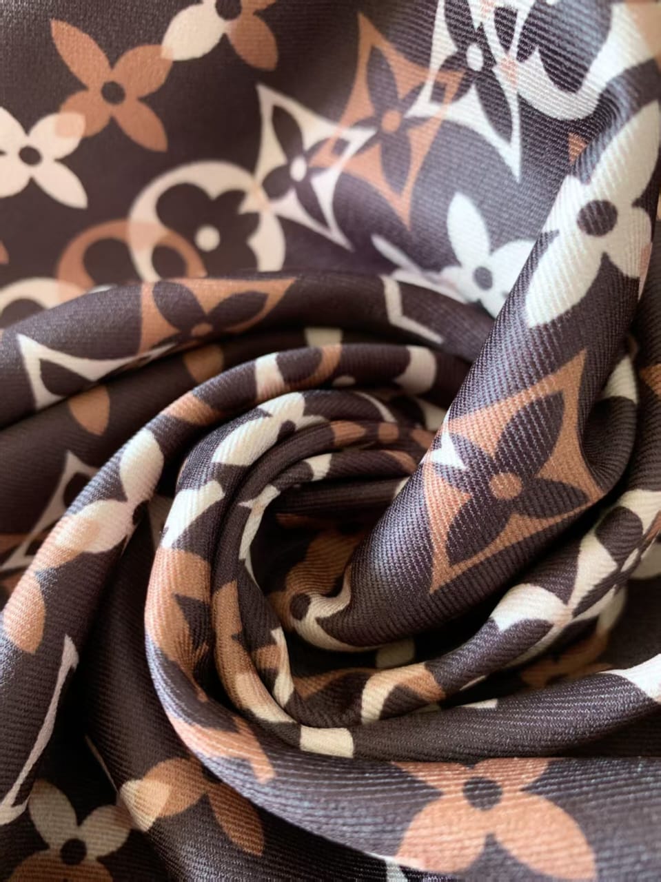 Louis Vuitton - Monogram Chain-Link Button-Up Shirt