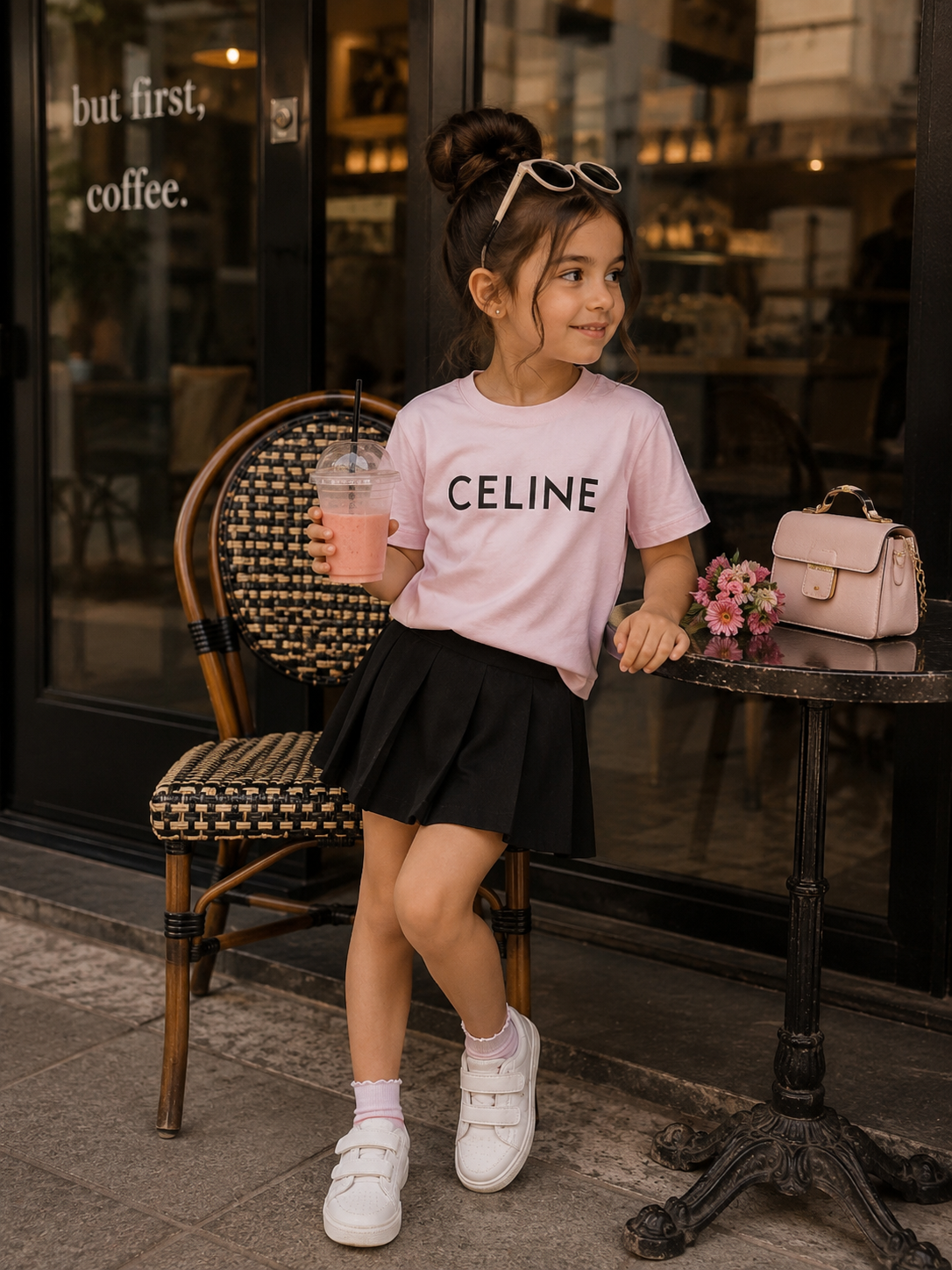 t.shirt Celine pink