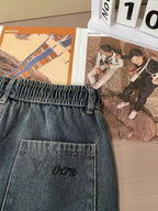 Louis Vuitton - LV Monogram Washed Denim Cargo Jeans – Loose Fit
