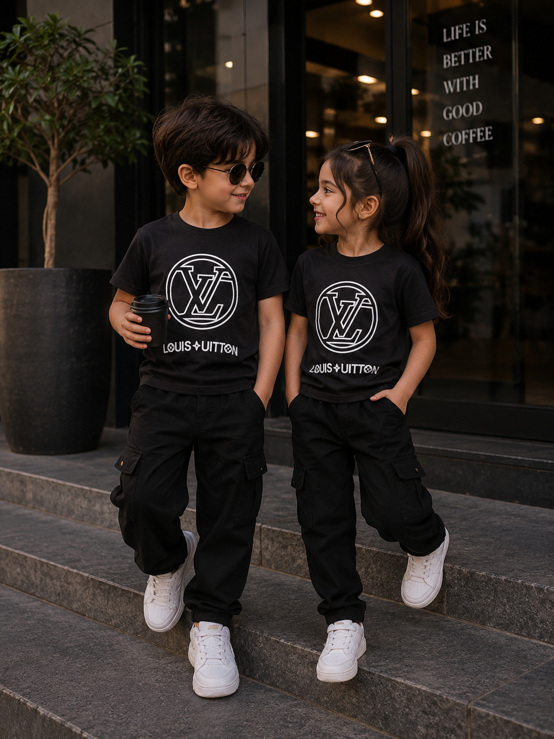 T.shirt LV black