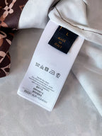 Louis Vuitton - Monogram Chain-Link Button-Up Shirt