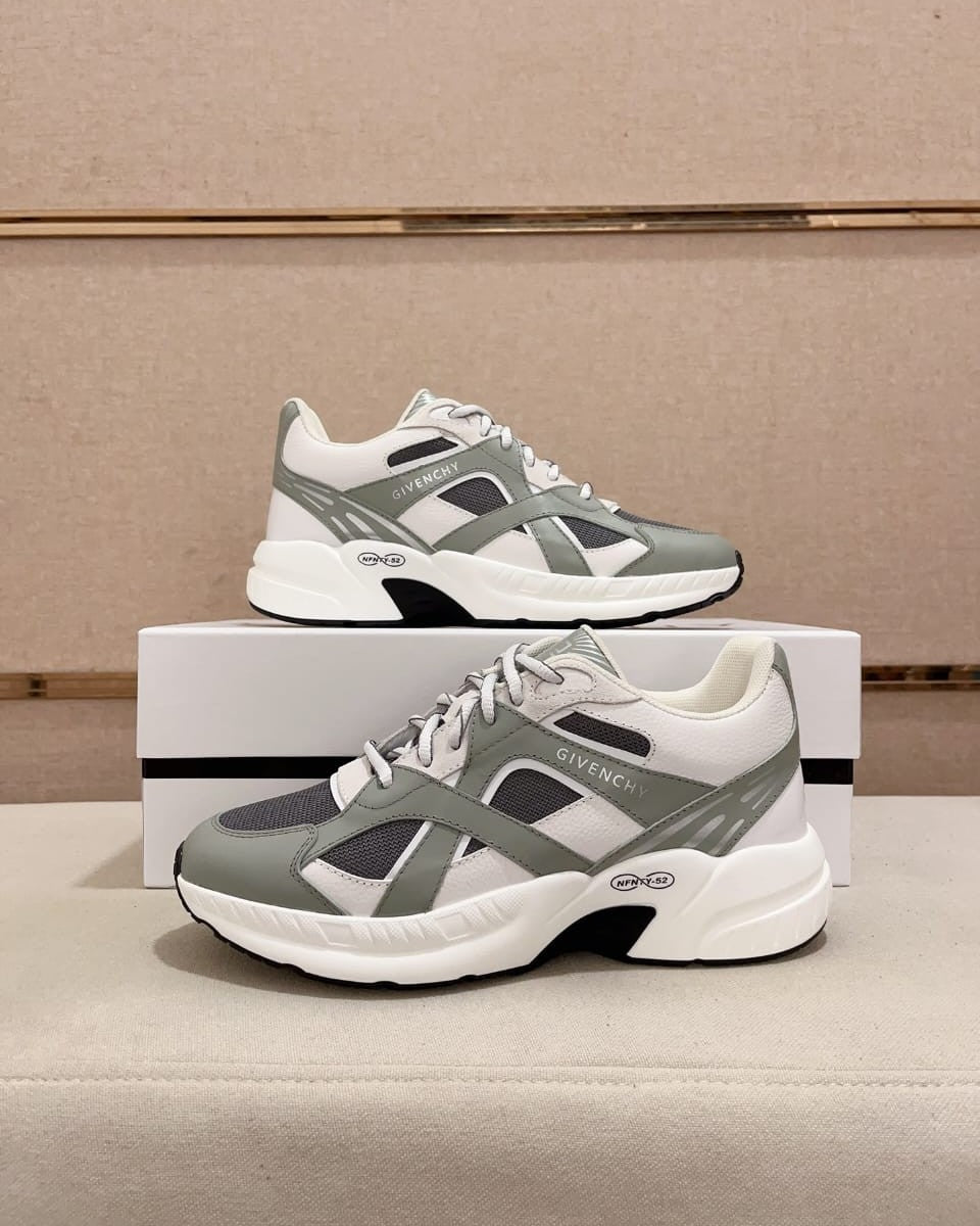 Givenchy - NFNTY-52 Mixed-Material Runner Sneaker – Lebsak