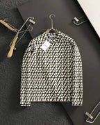 Valentino Garavani Toile Iconographe Wool Crewneck Sweater