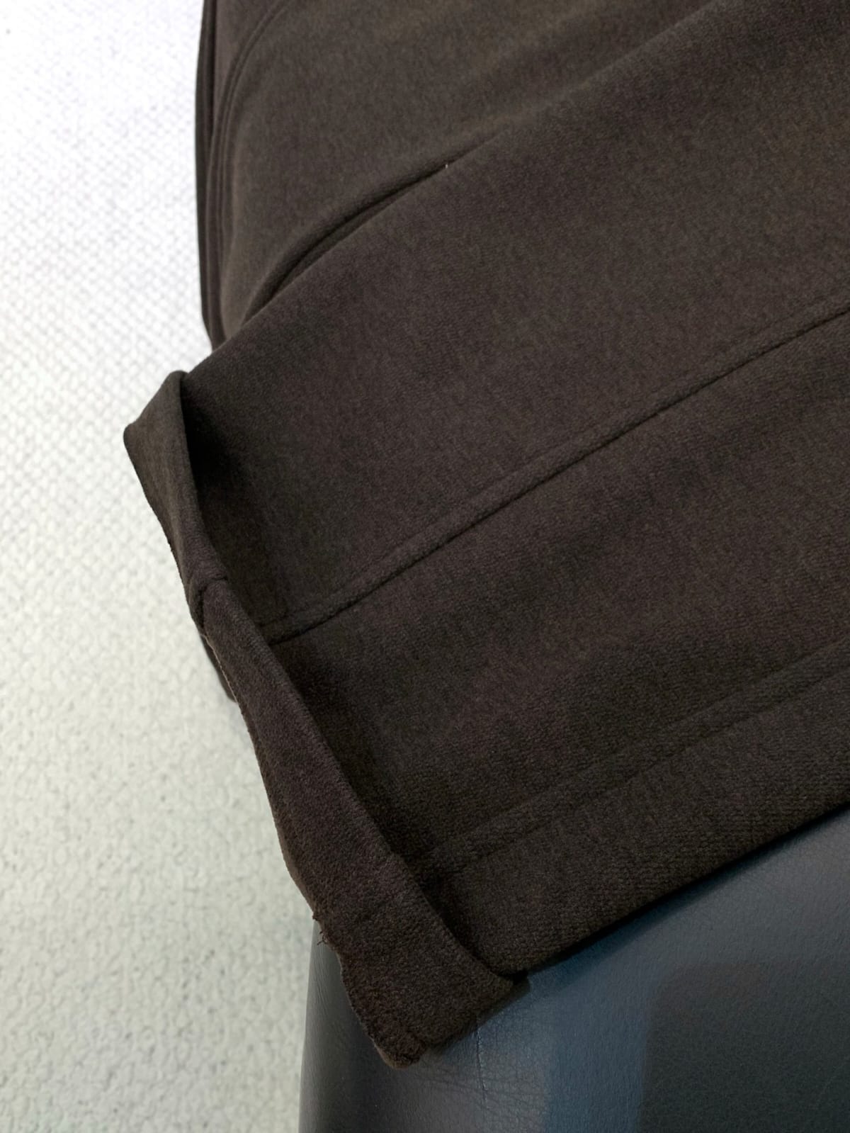 Louis Vuitton - Dark Brown Embroidered Logo Sweatpants