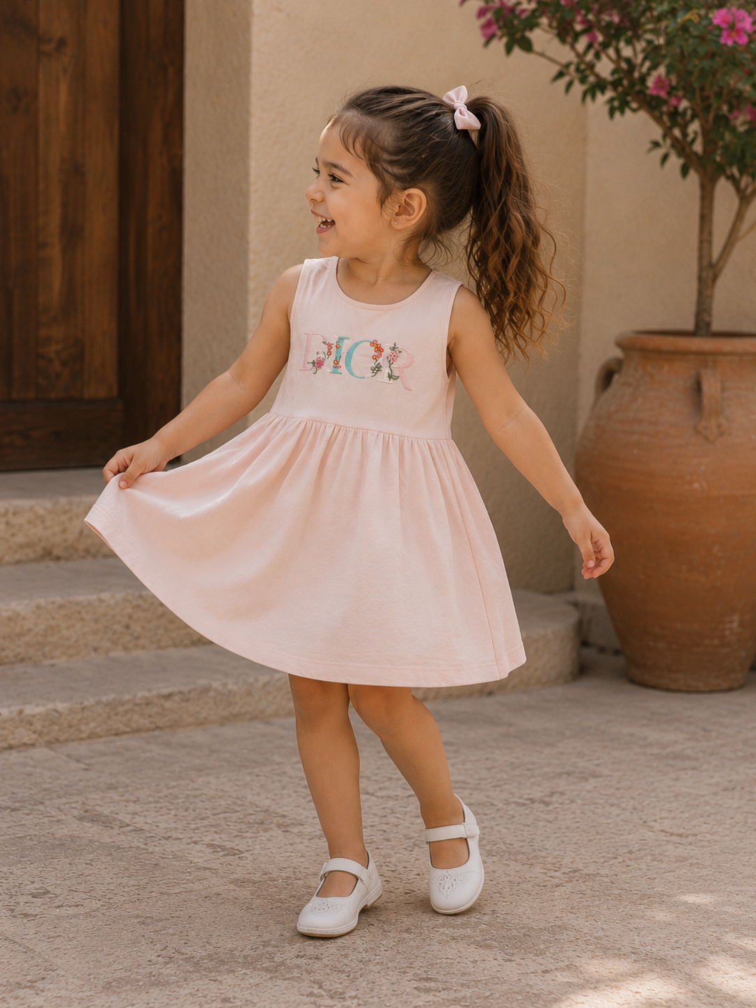 Dress Dior pink