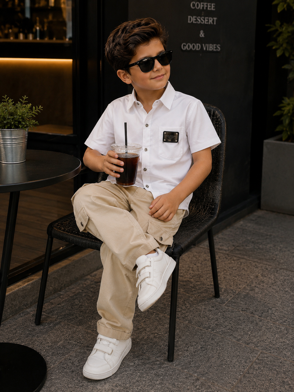Shirt D&G white