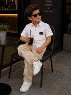 Shirt D&G white