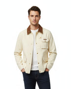 Zegna - Off-White Field Jacket