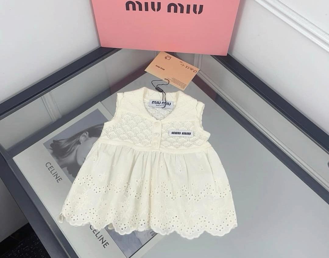 Dress Miu Miu beige