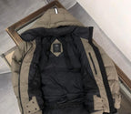 Canada Goose - Men's Hooded Down Puffer Jacket - Khaki