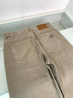Dior - Men's Sand Washed Straight-Leg Denim Jeans