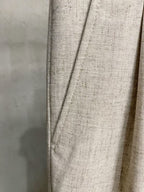 Louis Vuitton -  Pleated Trousers with Extended Waist Tab