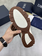 Dior B22 Technical Mesh & Calfskin Sneakers