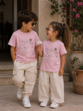 T.shirt Moncler pink