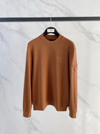 Prada - Milano Brown Cotton Crewneck Sweatshirt