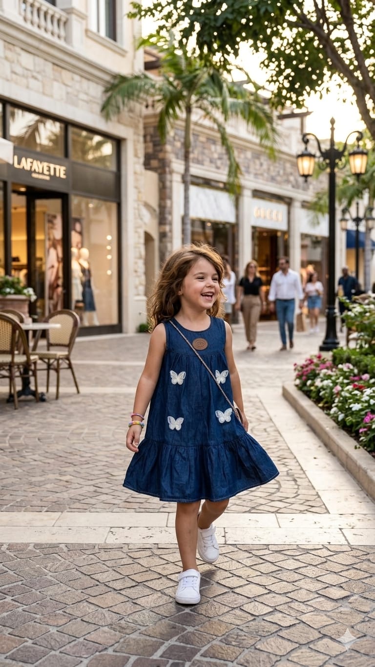 Dress GUGGI jeans