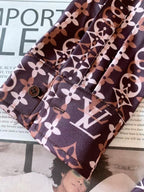 Louis Vuitton - Monogram Chain-Link Button-Up Shirt