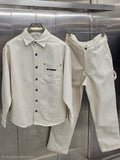 jil sander beige