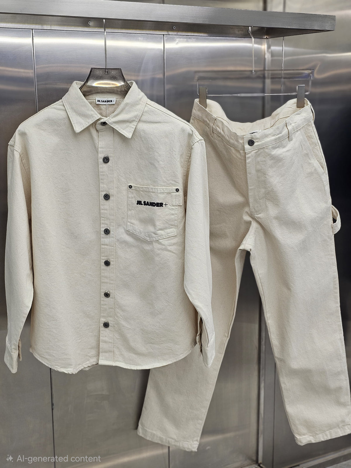 jil sander beige