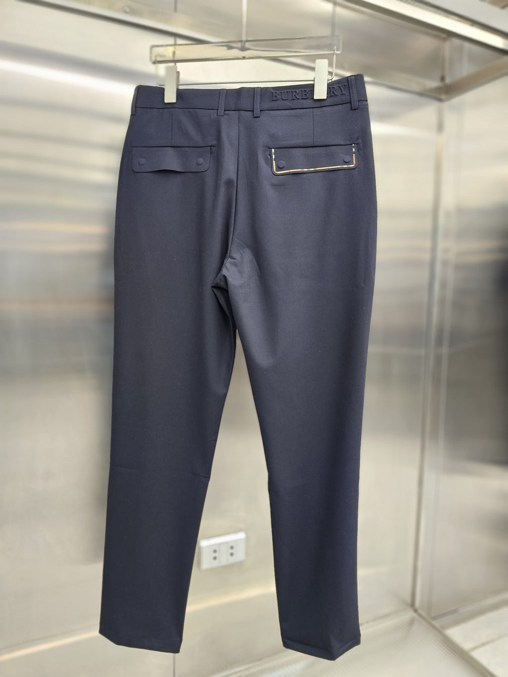 Burberry blue