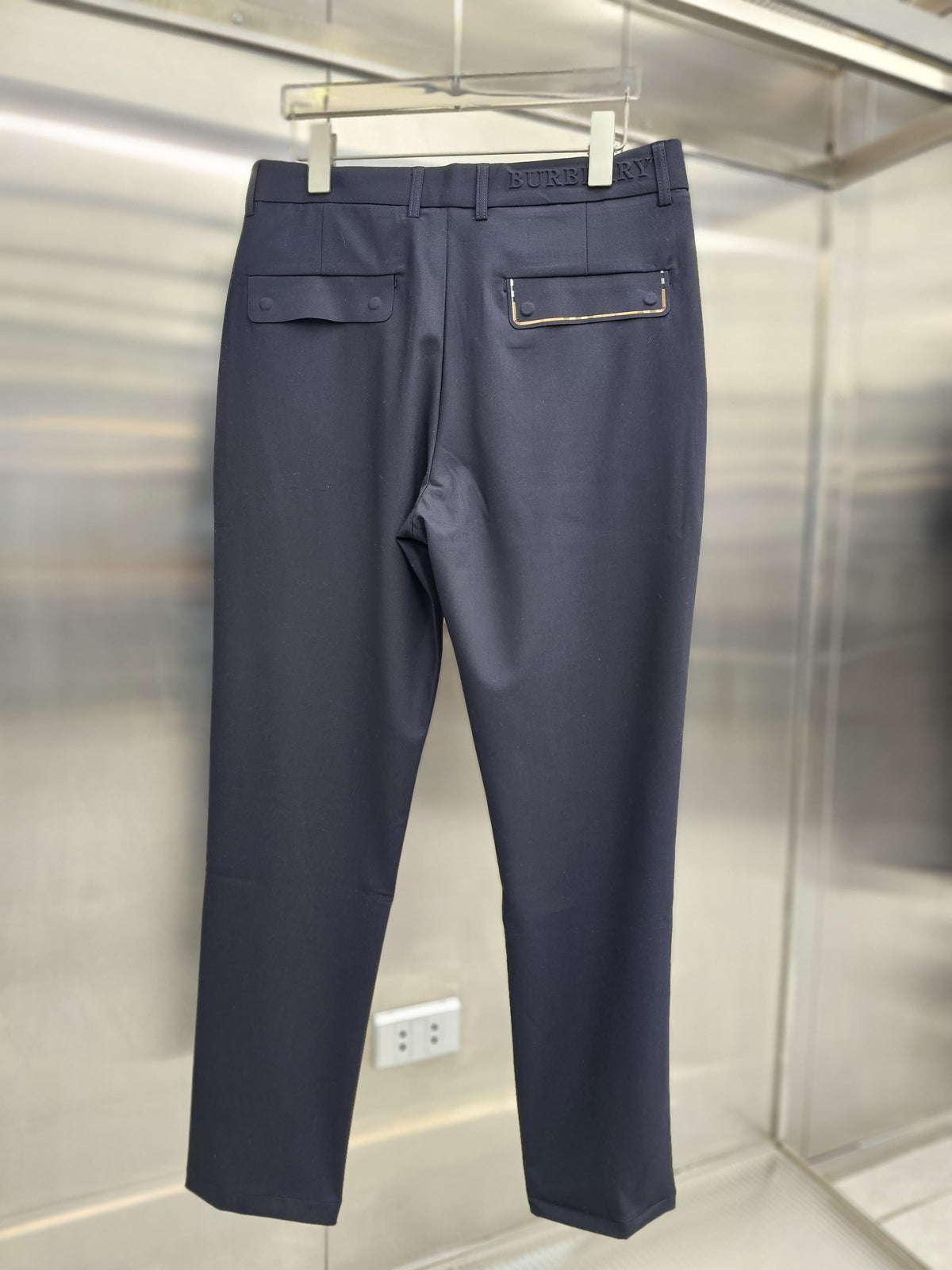 Burberry blue