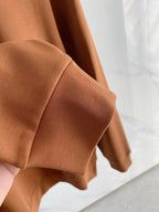 Prada - Milano Brown Cotton Crewneck Sweatshirt