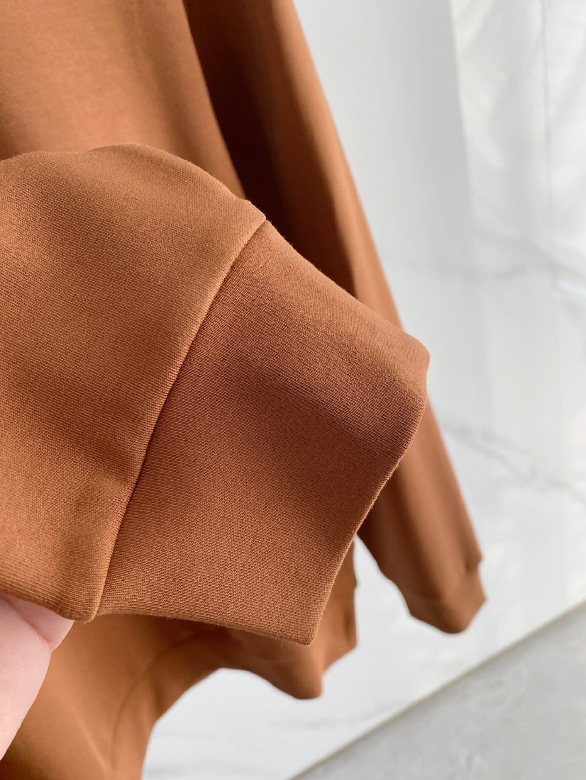 Prada - Milano Brown Cotton Crewneck Sweatshirt
