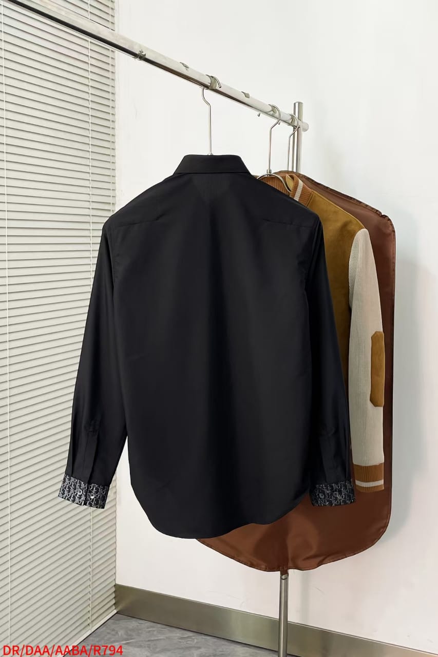 Dior - Men's Black Long-Sleeve Shirt