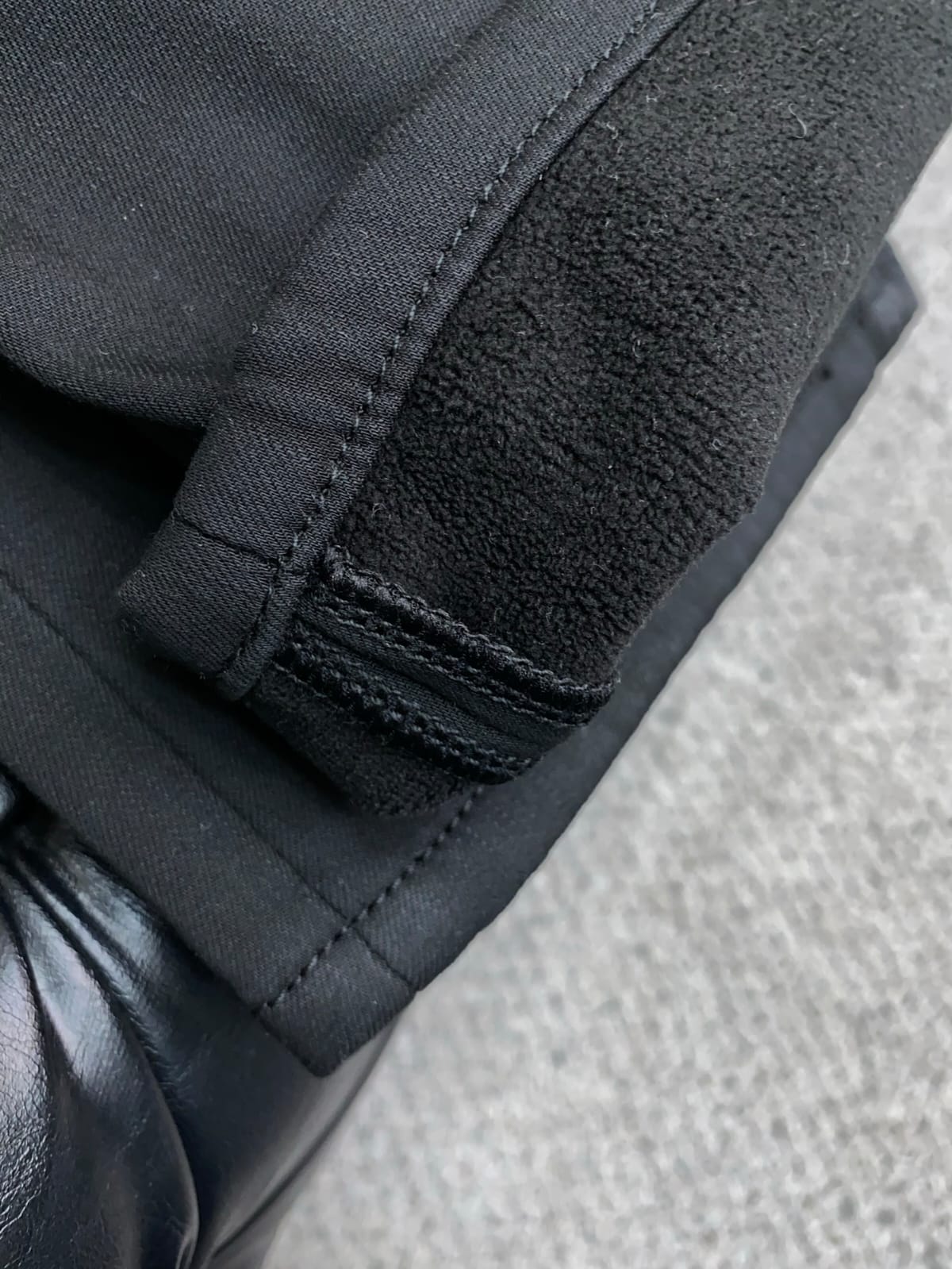 Bottega Veneta - Intrecciato Detail Cuffed Trousers - Black