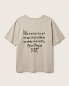 Maison Margiela - MM6 Scarf-Detail Cotton Jersey T-Shirt