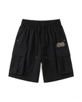 Moncler - Double Patch Cargo Shorts - Black