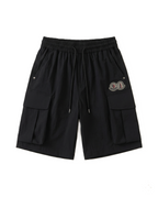 Moncler - Double Patch Cargo Shorts - Black
