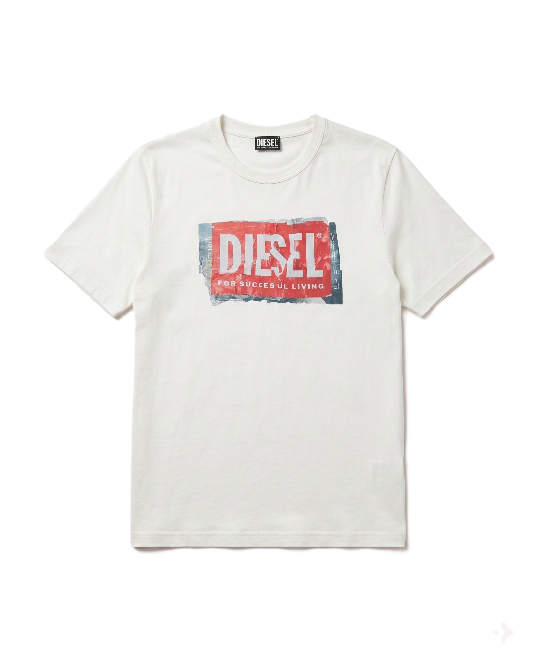 Diesel - White T-Shirt