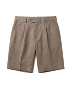 Loro Piana - Linen Set - Polo & Pleated Shorts