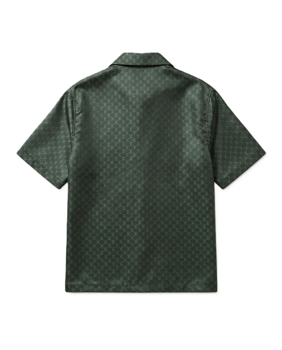 Louis Vuitton - Over Monogram Shirt - Green